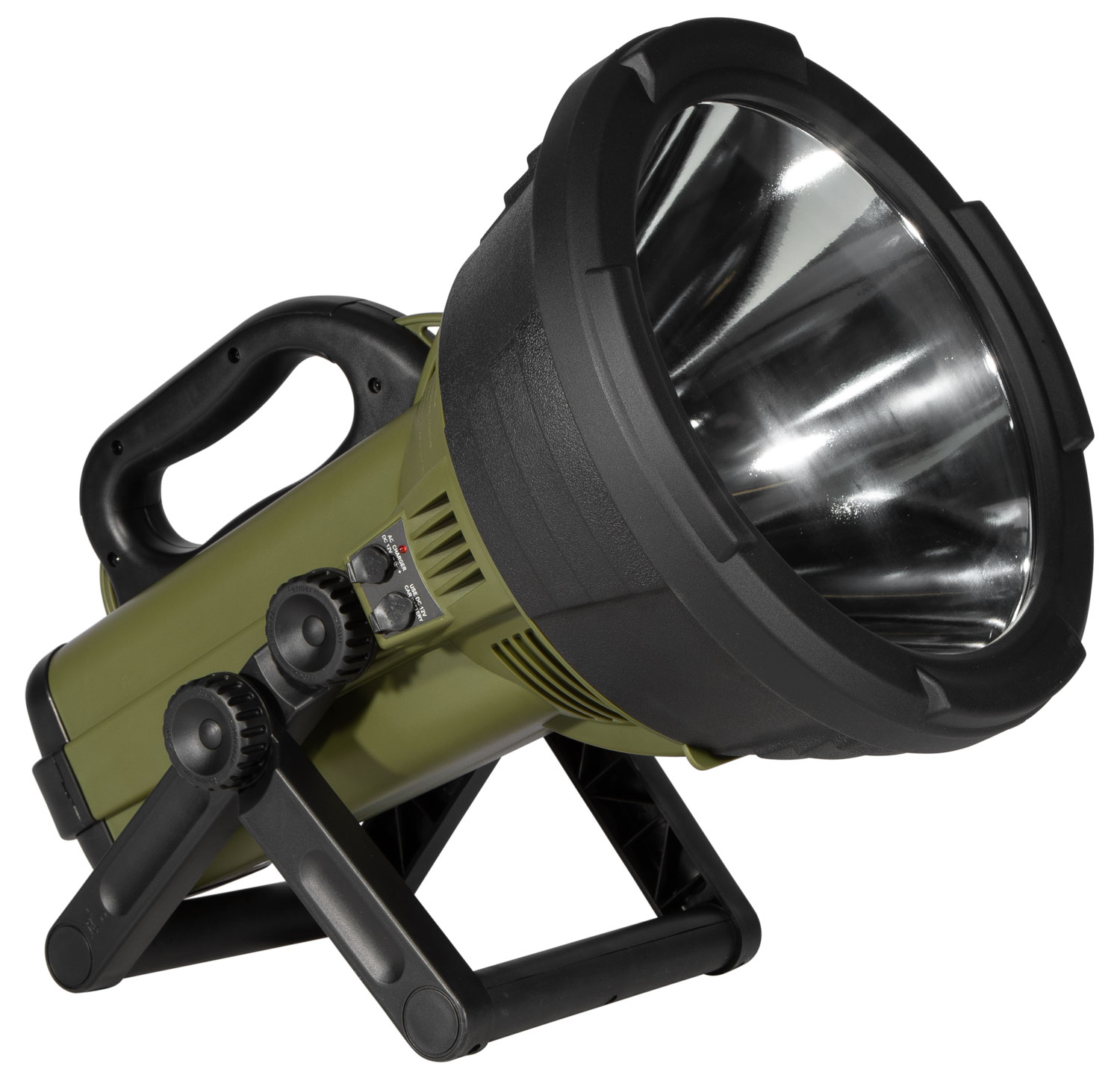 Cyclops C18MIL Colossus 18M Candlepower Halogen Spotlight Black/Green - CYCLP - 18 MILION CANDLEPOWER