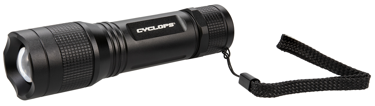 Cyclops Solutions 350 Lumens Tactical Flashlight CYC-TF350 - Bright, Durable