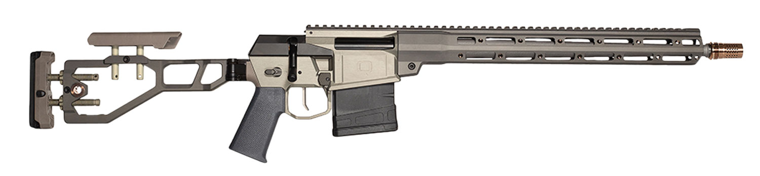 Q FIX6516INGRY 6.5 Creedmoor 16" 10+1 Gray Folding Stock Rifle