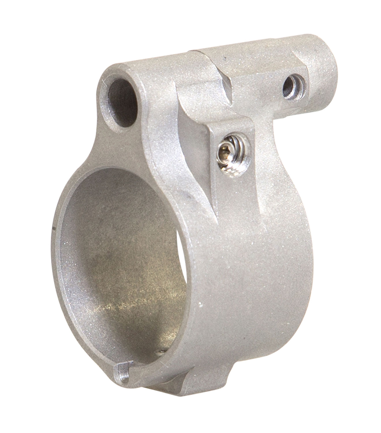 Q LLC GBADJ Gas Block Gas Block Adjustable .750 Silver Steel