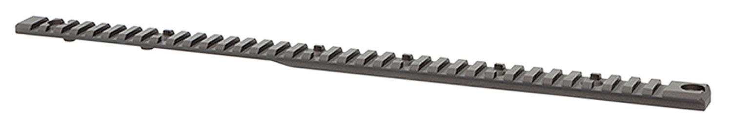 Q TOPRAILFIX191316IN Picatinny Rail Black Aluminum 16"