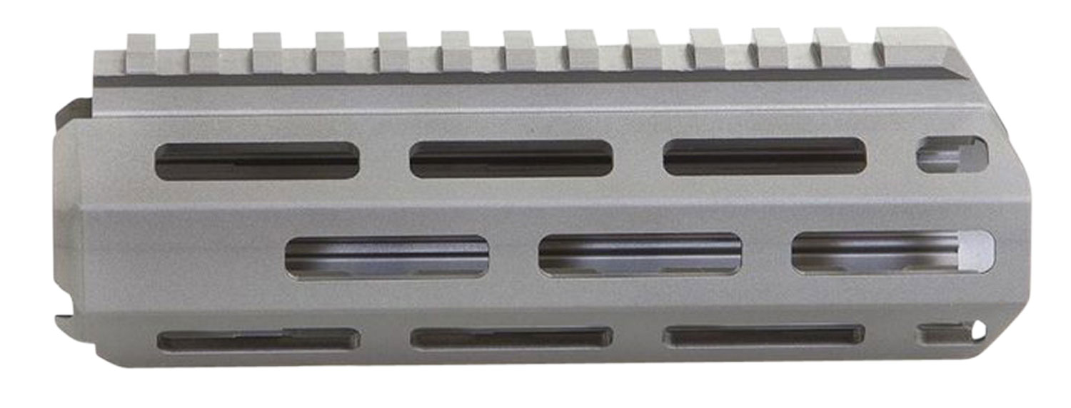 Q LLC Honey Badger 6" M-LOK Handguard, Black 6061-T6 Aluminum, AR/M4, 1.54" Inside Diameter