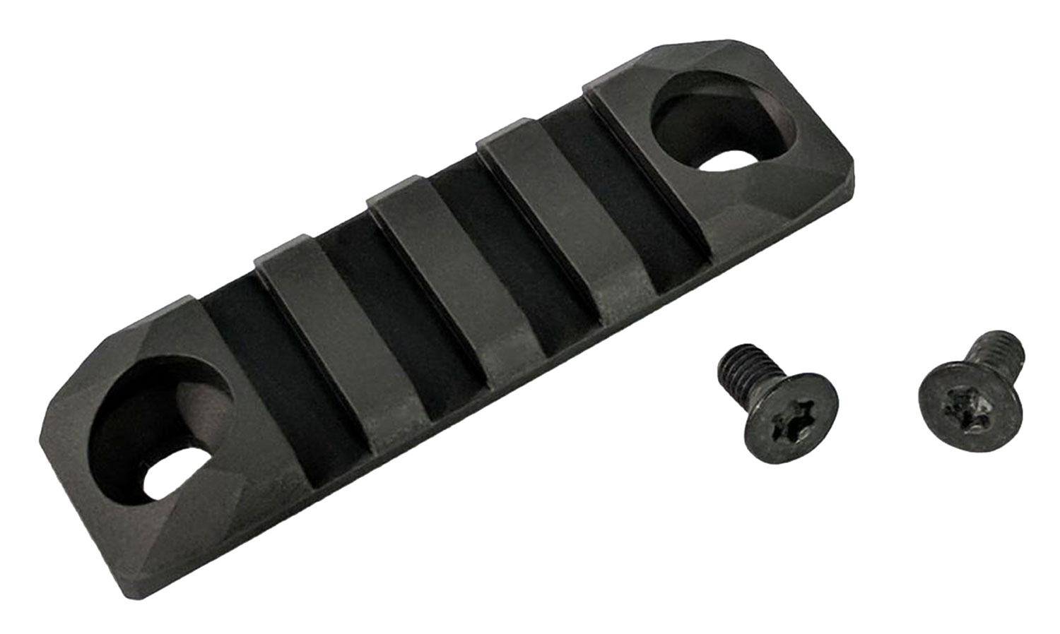 Q LLC RAIL191326QSERT Picatinny Rail Q-Sert Black Aluminum 2.60 Long, Fits Q-Sert