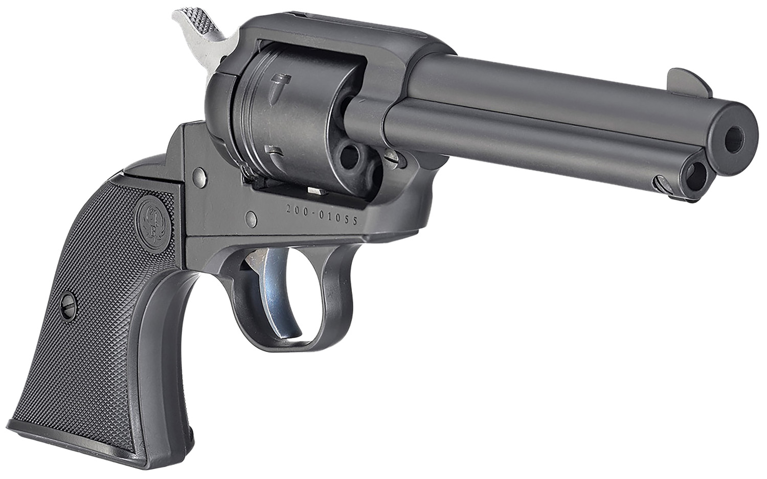 Ruger Wrangler 22 LR 6 Shot 4.62" Black Cerakote Aluminum Frame & 2002-img-7