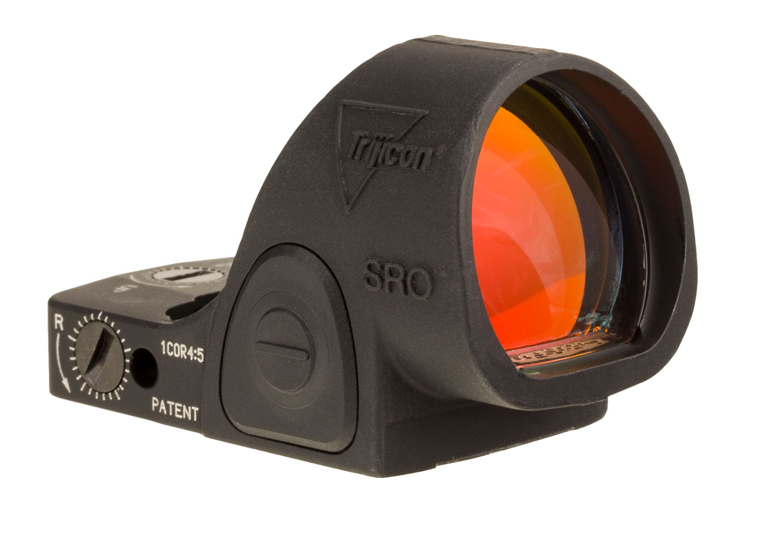 Trijicon 2500001 SRO  Matte Black 1 x 0.98 x 0.89 1 MOA Red Dot