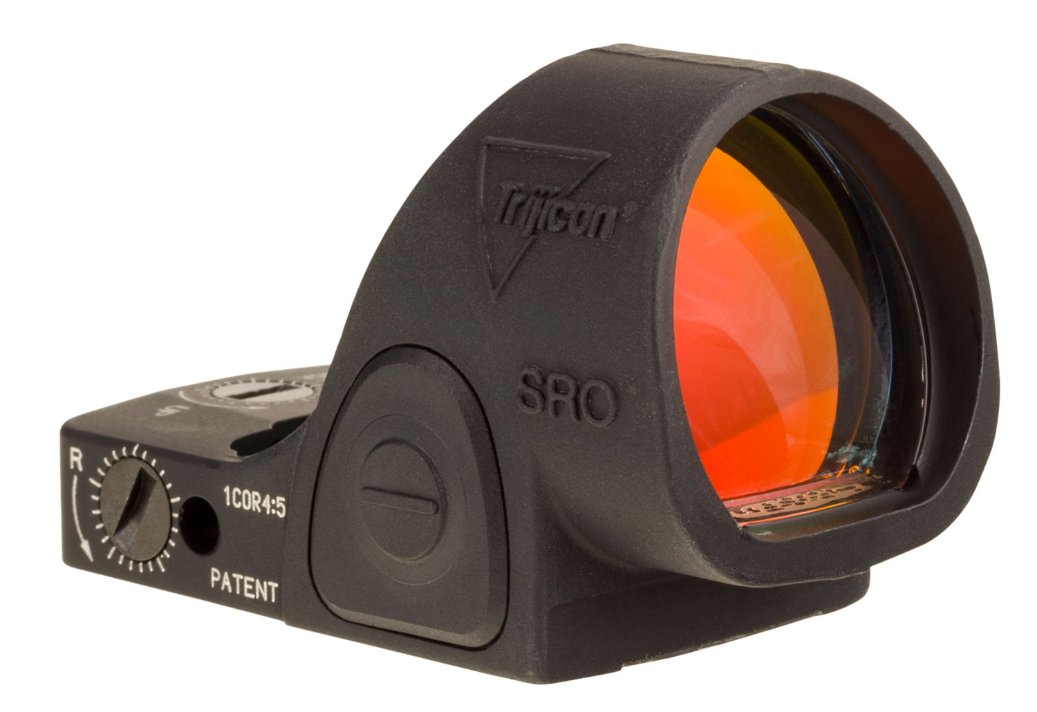 Trijicon 2500002 SRO  Matte Black 1 x 0.98 x 0.89 2.5 MOA Red Dot