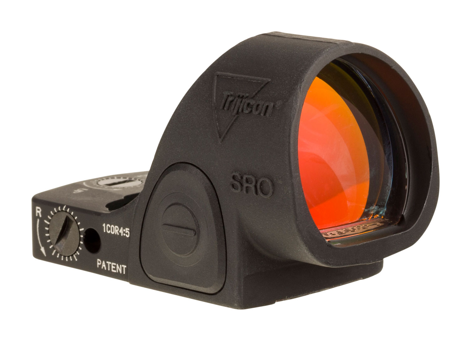 Trijicon 2500003 SRO  Matte Black 1 x 0.98 x 0.89 5 MOA Red Dot