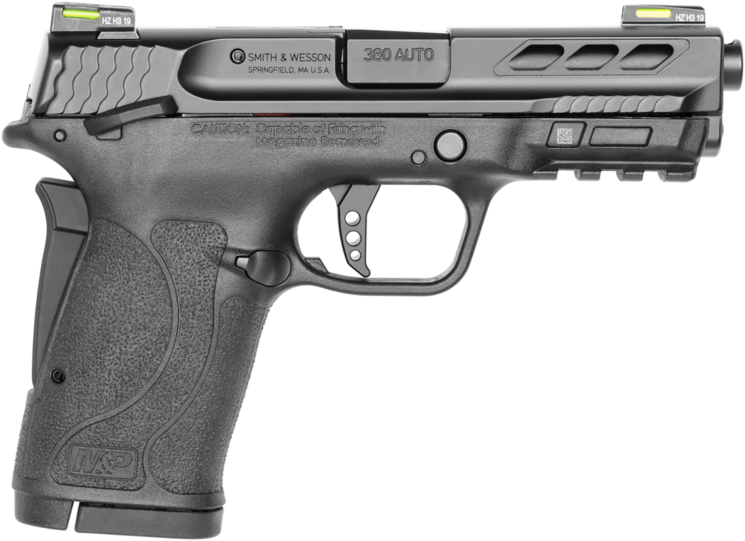 Smith & Wesson 12717 Performance Center M&P Shield EZ M2.0 380 ACP 3.80"...-img-0
