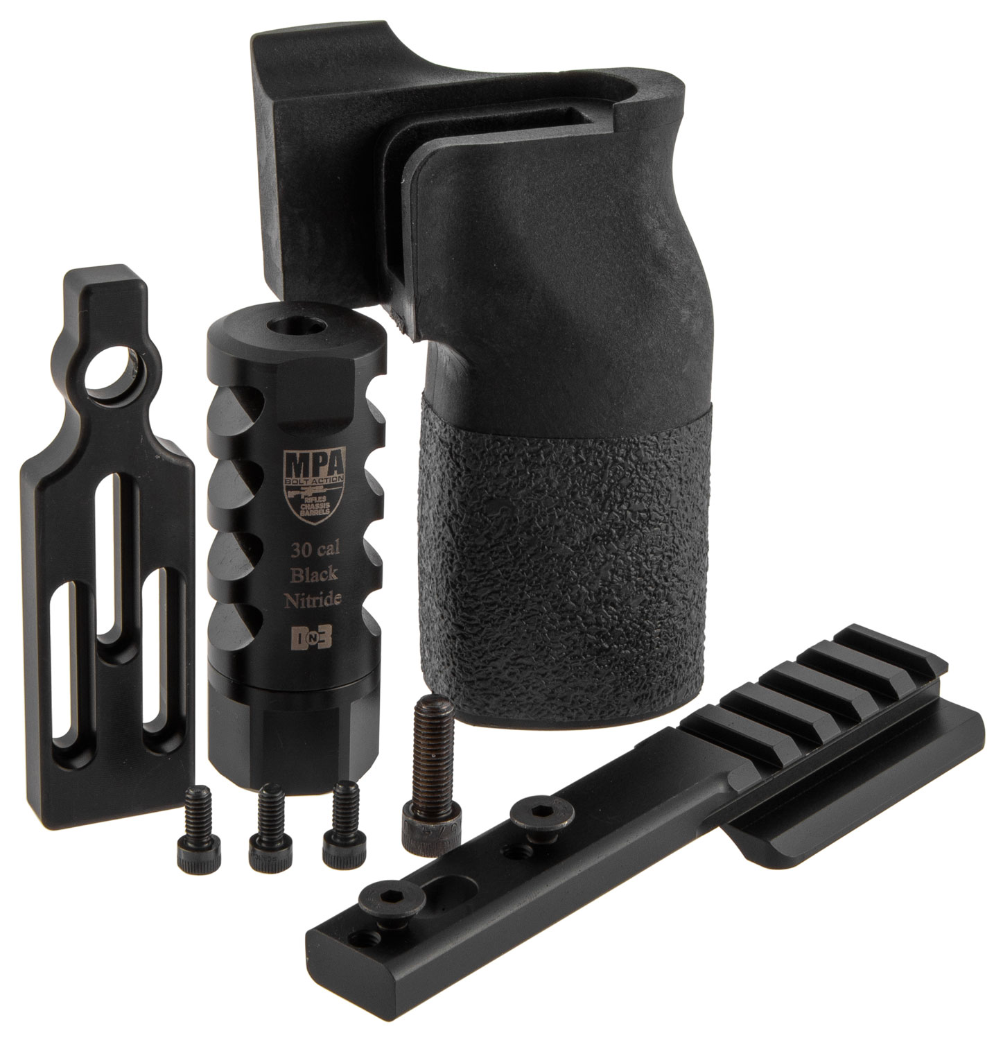 MasterPiece Arms 65PMRACCBUNDLE ACCBundle DN3 Muzzle Brake Vertical...