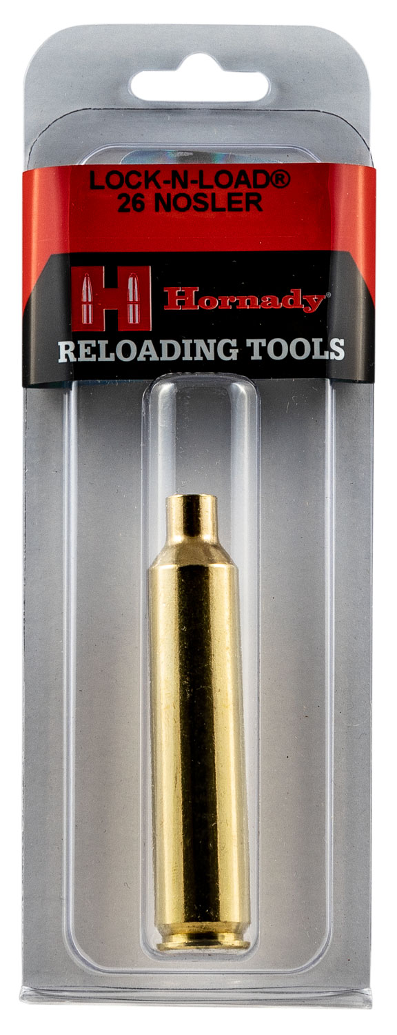 Hornady B26N Lock-N-Load Modified Case 26 Nosler Brass 0.002 in Neck