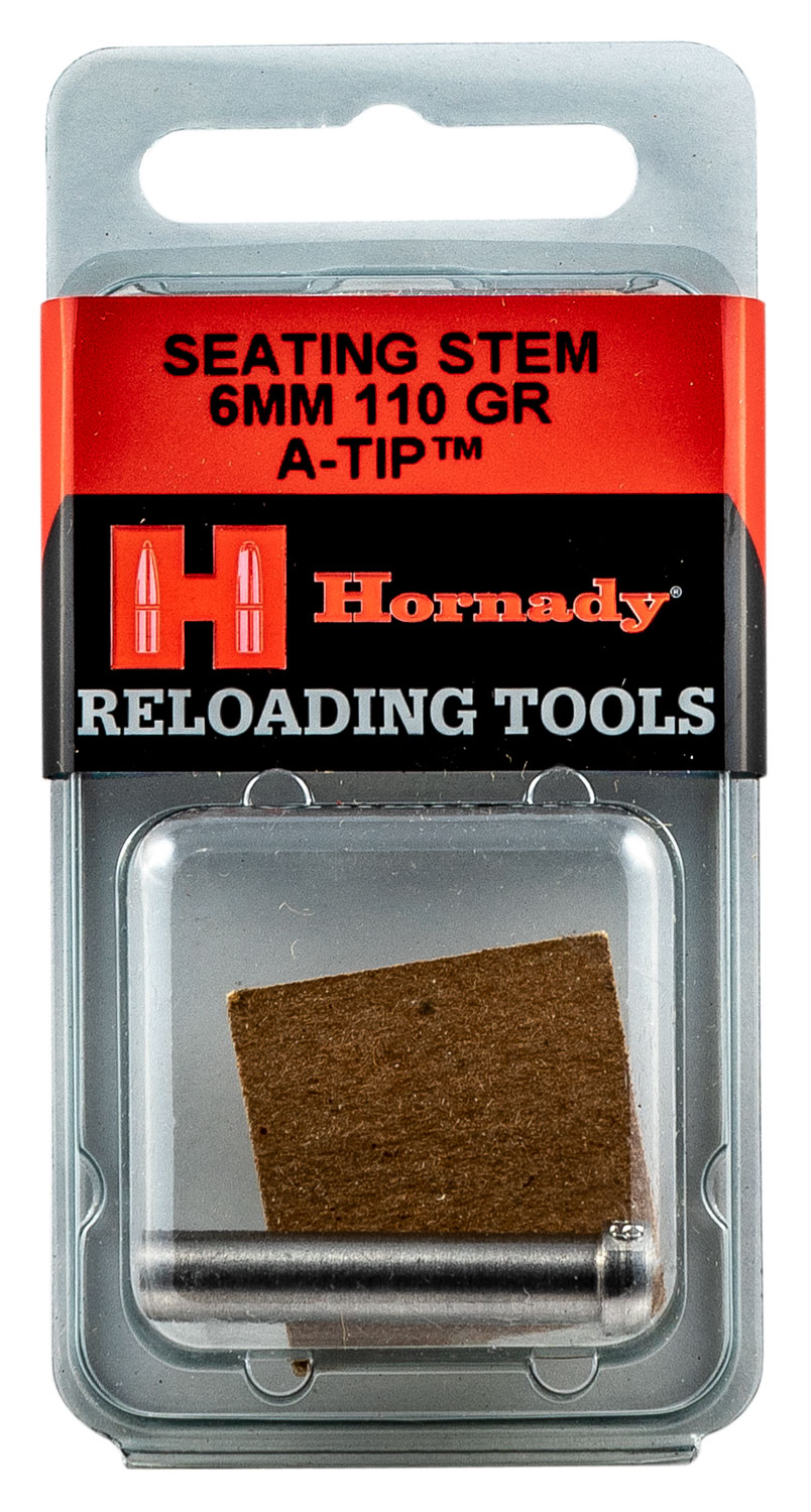 Hornady 397139 A-Tip Match Seating Stem 6mm .243" 110gr Bullet