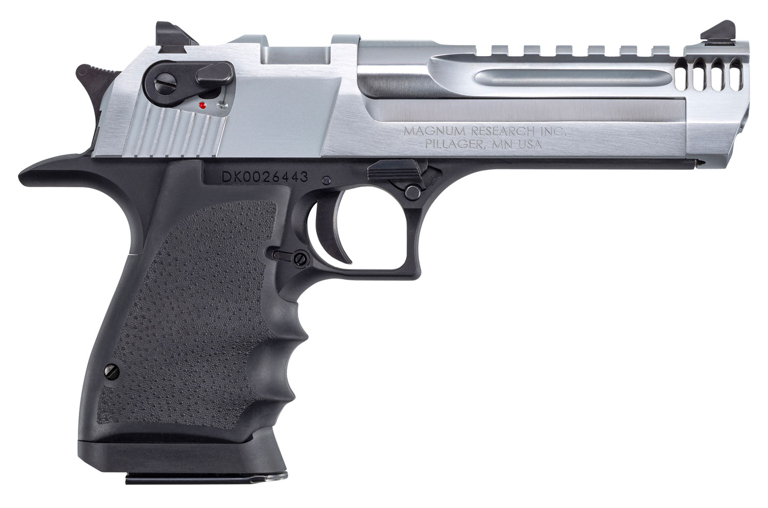 Magnum Research Desert Eagle L5 .44 Magnum 5 in Black Aluminum 8 Rounds - Magnum Research - 44 Magnum