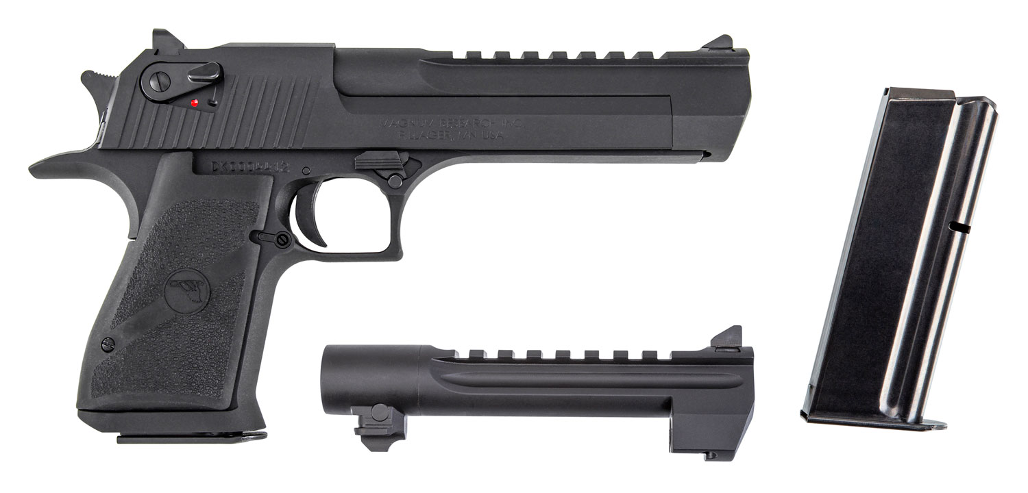 Magnum Research DE429 Desert Eagle Mark XIX .429 DE 6" 7+1 Stainless Steel Barrel Frame - Magnum Research - 429 DE