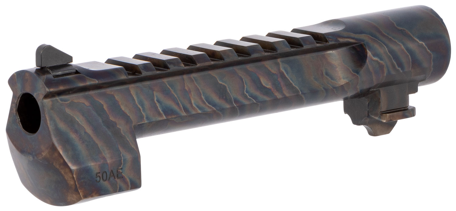 Magnum Research BAR506CH Replacement Barrel 50 AE 6" Color Case Hardened...-img-0