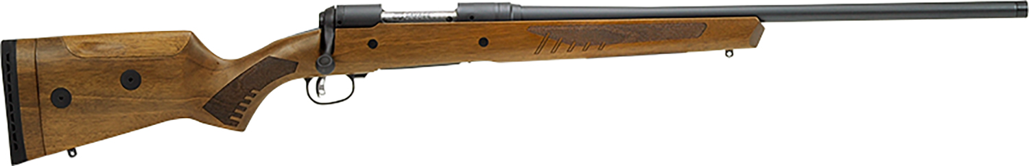 Savage Arms 110 Classic .270 Win Bolt Action Rifle 22" Threaded Barrel 4 Rounds Walnut Stock Black Finish - SAVAGE ARMS - 270 Win