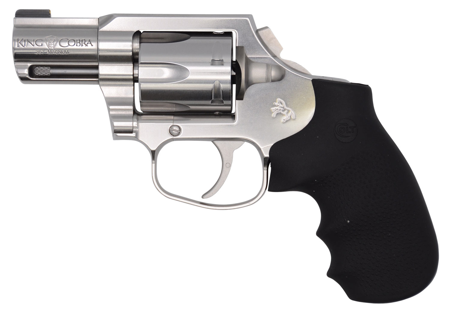 Colt King Cobra Carry 357 Mag 2 in. – Reliable Revolver 6 Colt Manufacturing King Cobra Carry, alternate view