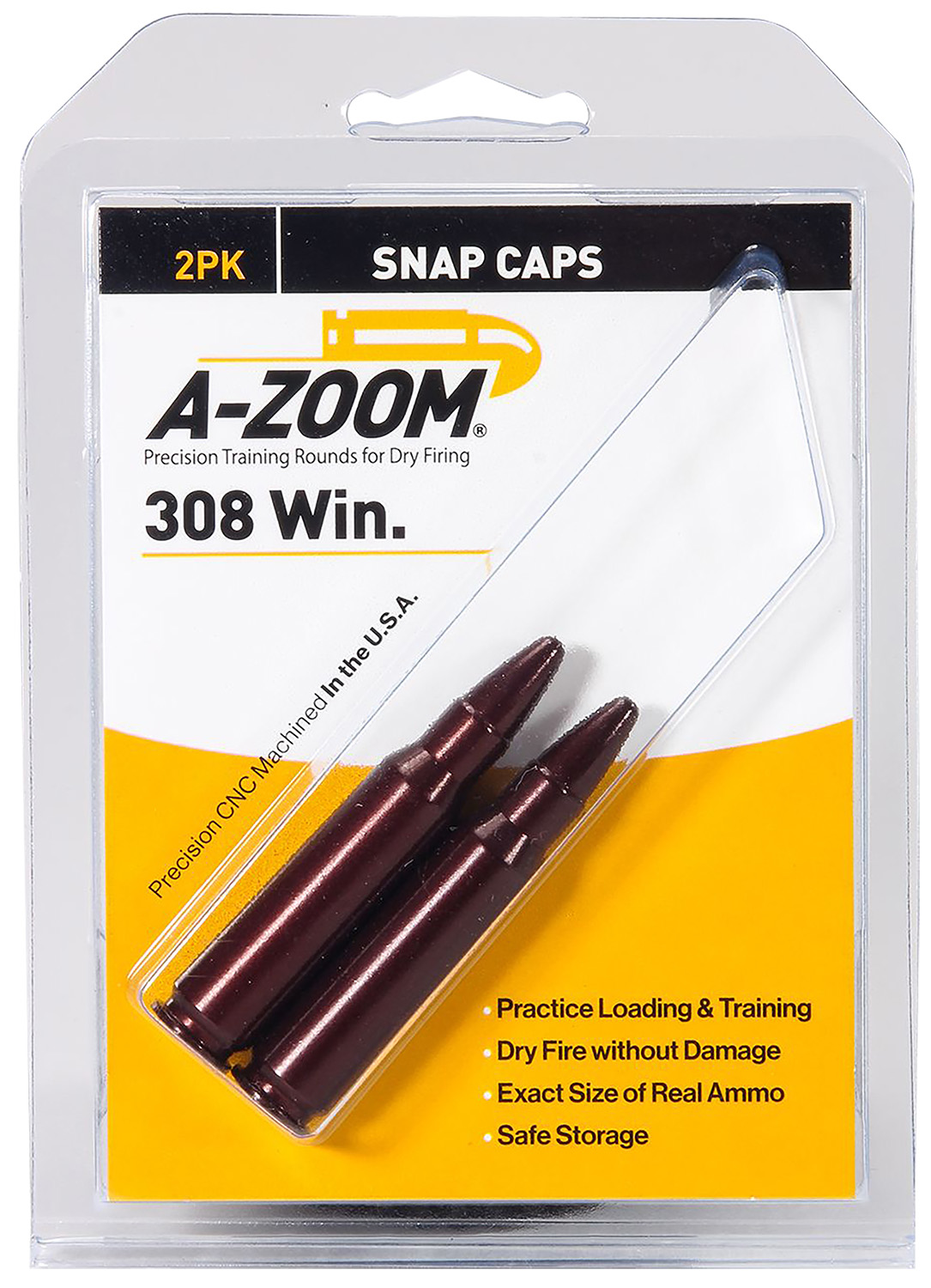A-Zoom 12228 Rifle Training 308 Win Aluminum 2