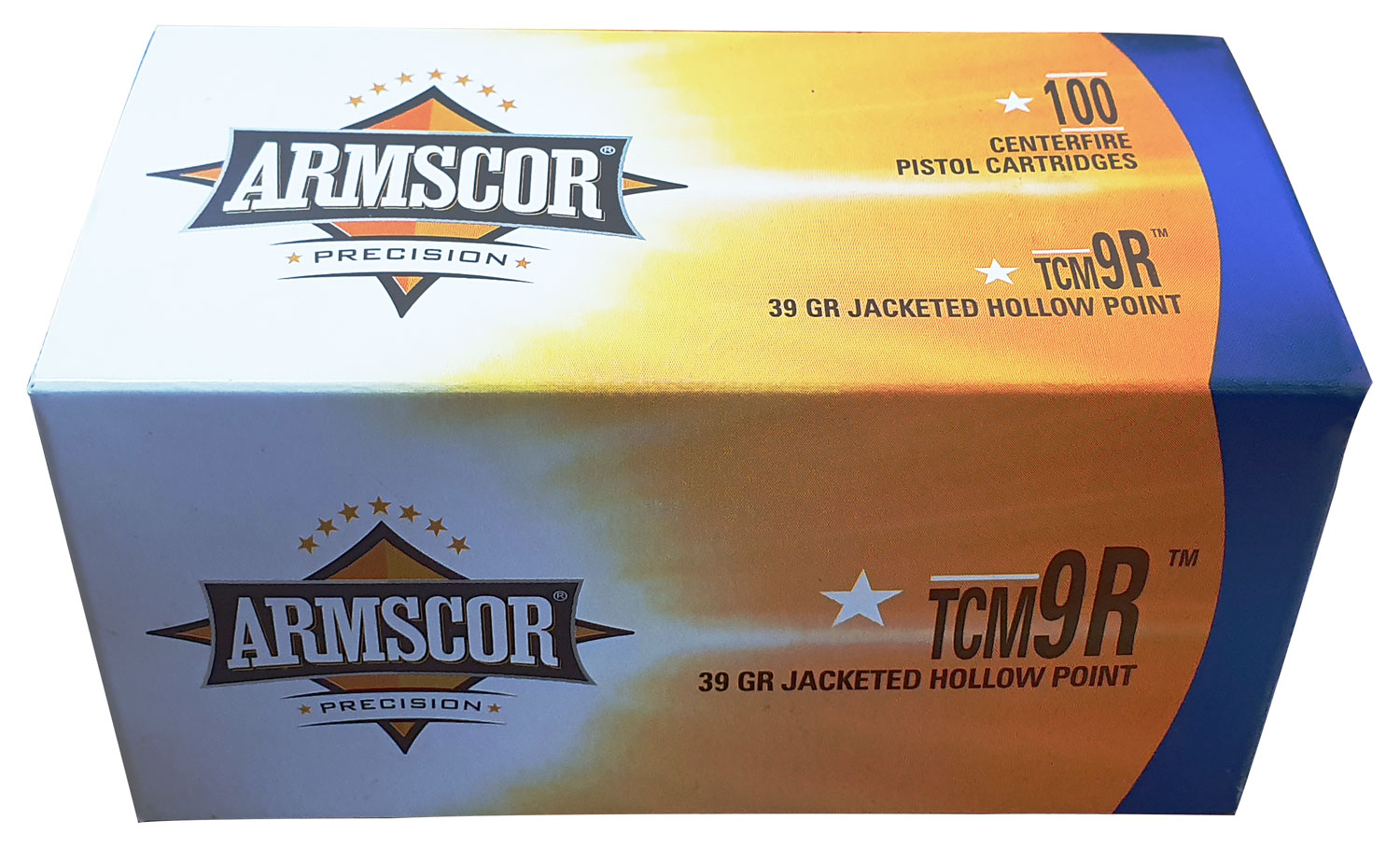 Rock Island Armscor 50328 TCM-9R 39gr JHP 100rd Value Pack