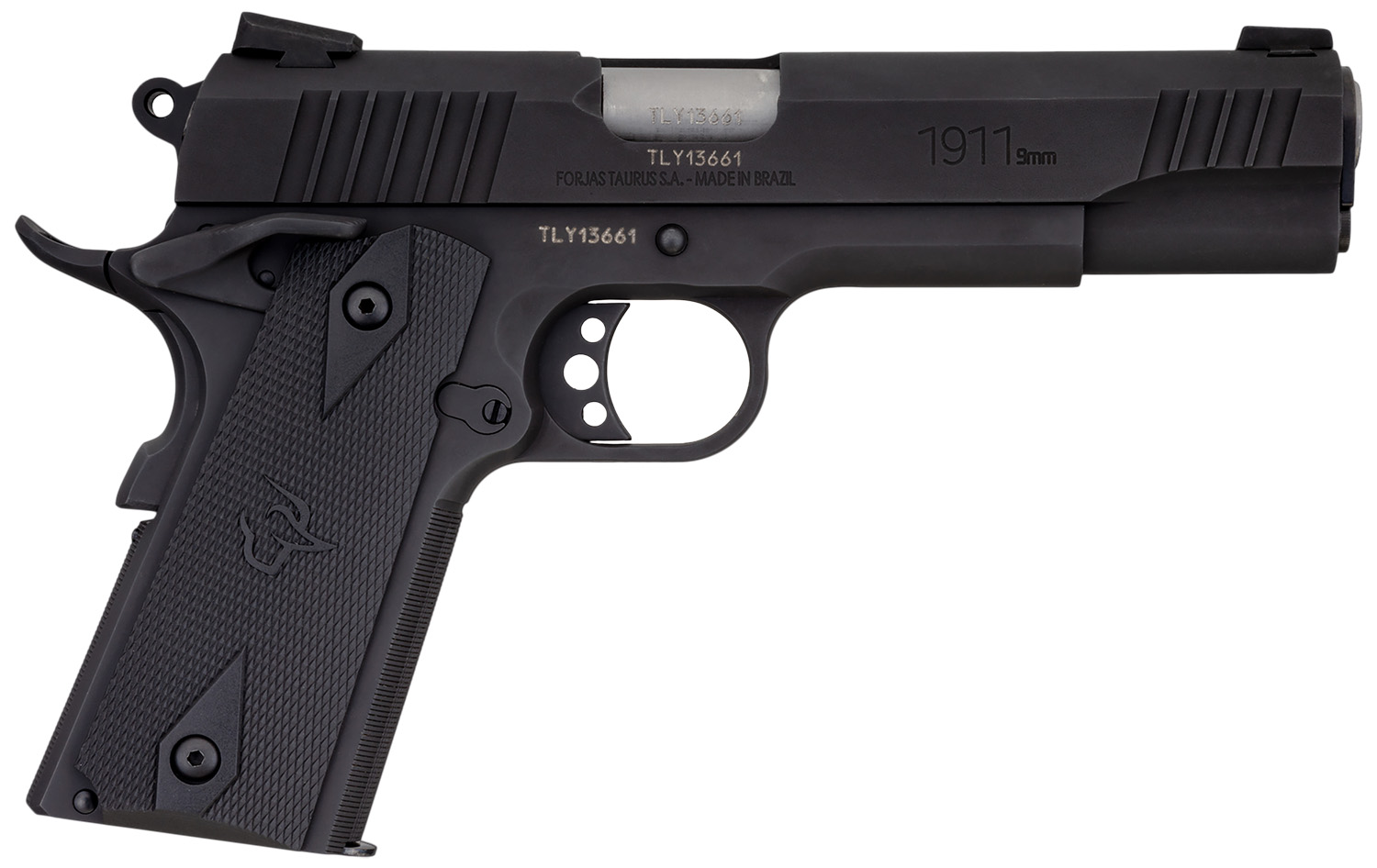 Taurus 1911 Government 9mm Luger 5" Full Size Govt Model Pistol - Taurus - 9mm