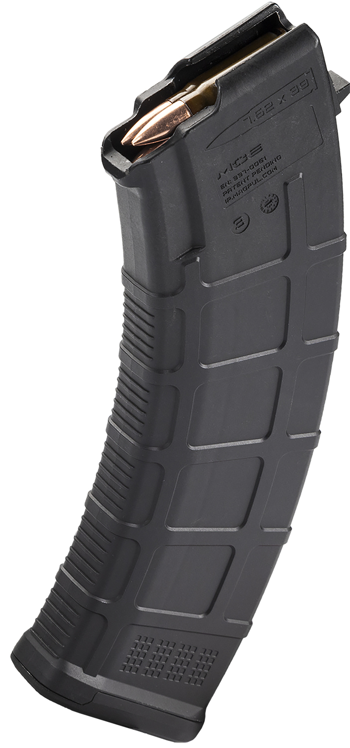 Magpul MAG572-BLK PMAG MOE Black Detachable 30rd 7.62x39mm for AK-Platform, AKM