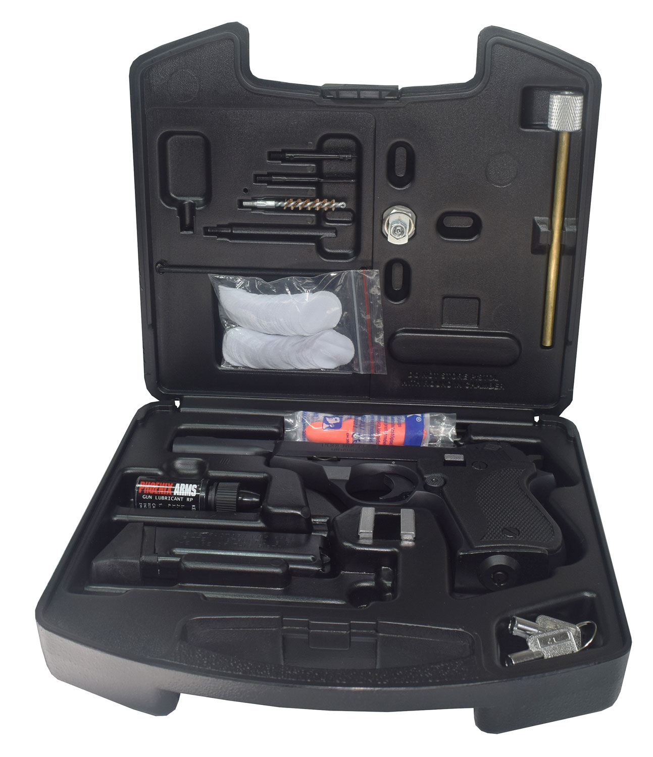 Phoenix Arms RGM2ABB HP Range Kit 22 LR 10+1 5" All Matte Black Vent Rib...-img-0