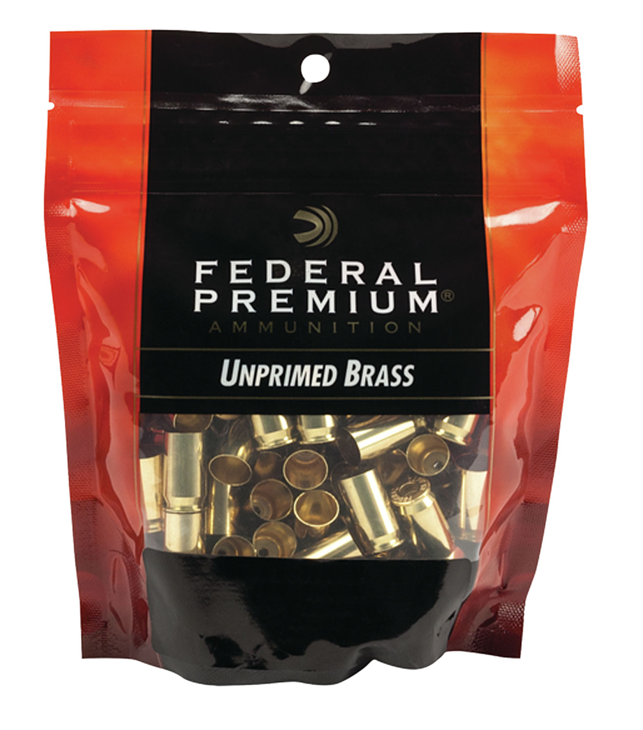 Federal PH45UPB100 Gold Medal Premium 45ACP Handgun Brass 100/Bag