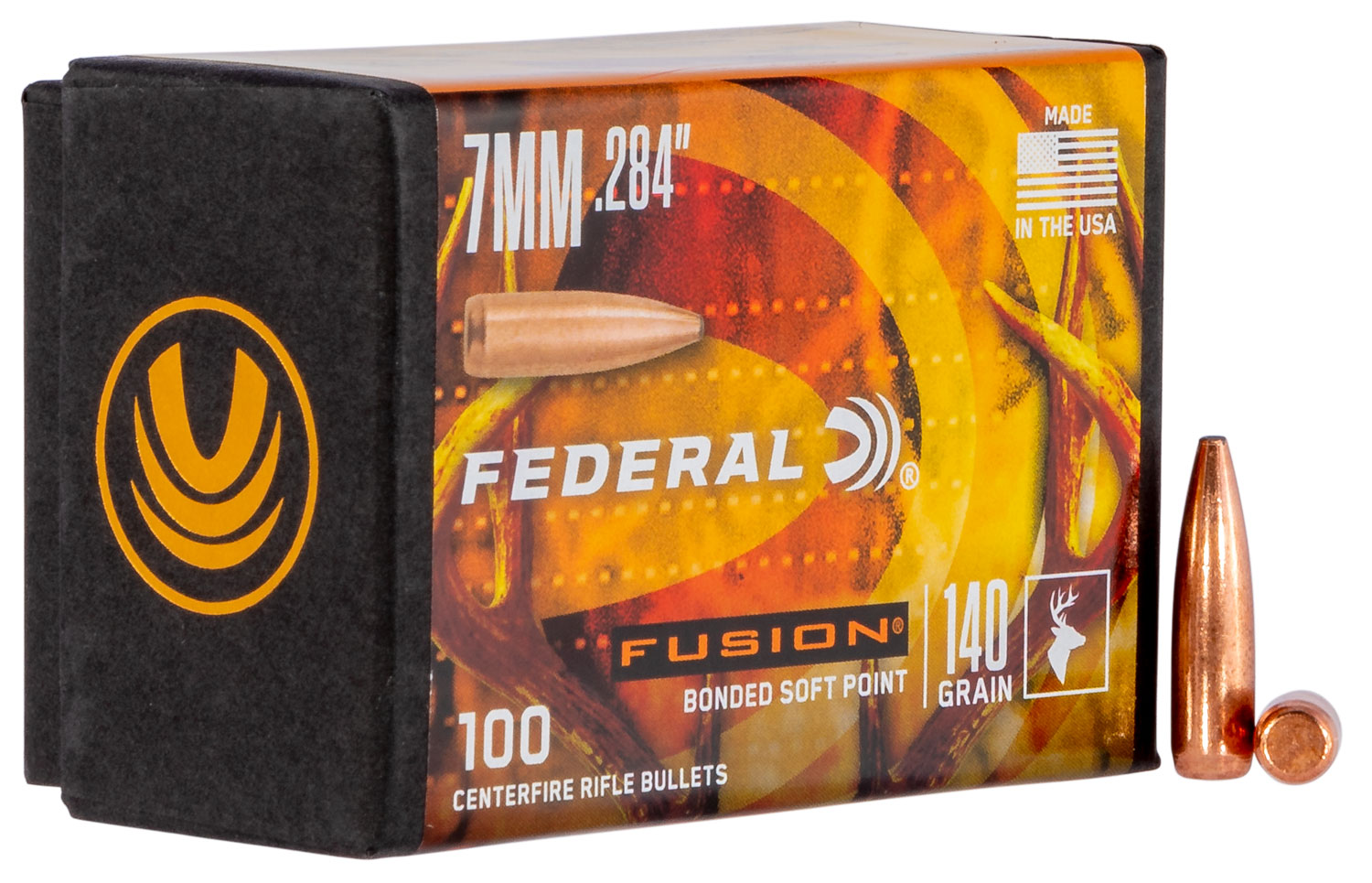 FED FB284F1     BULL .284 140FUS       100/4
