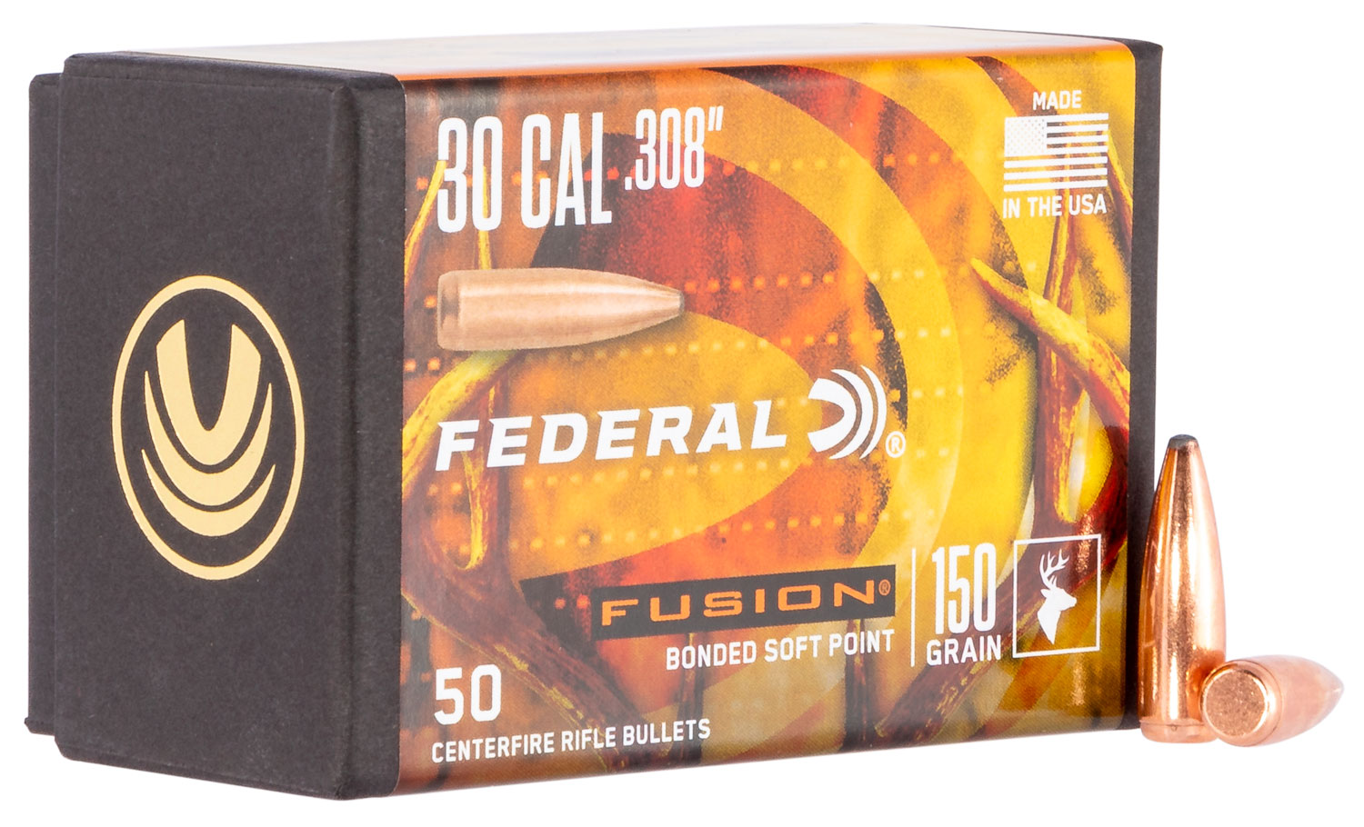 FED FB308F1     BULL .308 150FUS        50/4