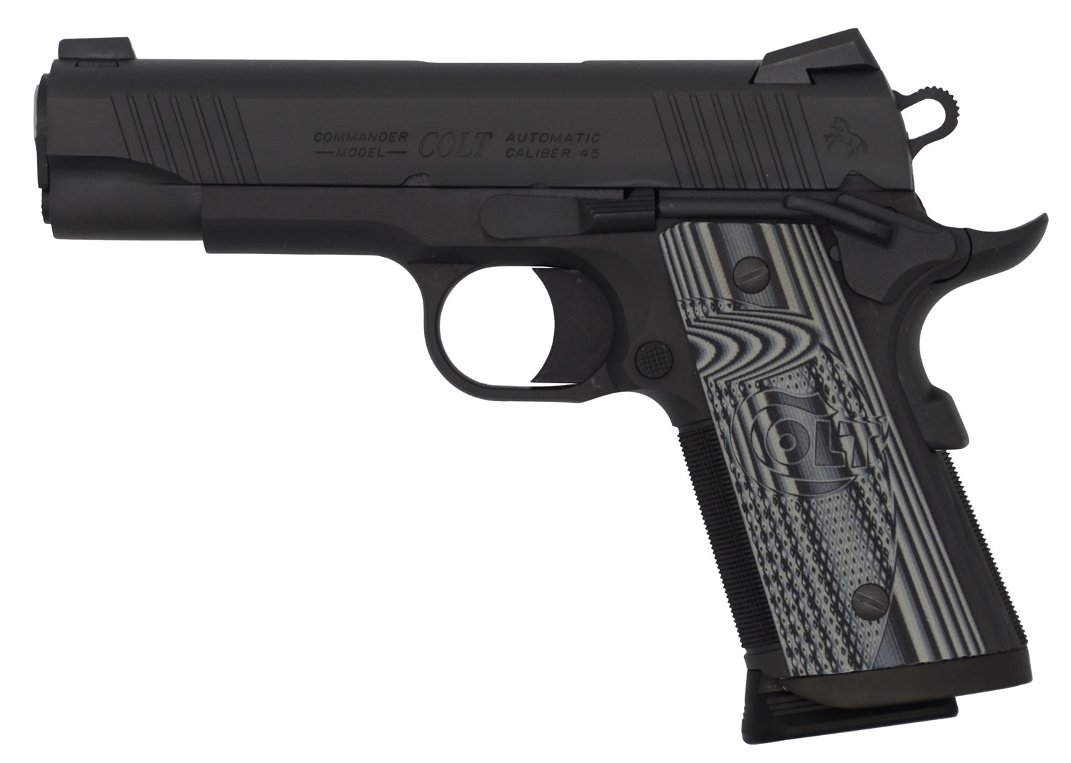 Colt CCU Commander 45 ACP 4.25 in. – Reliable Pistol 6 Colt Manufacturing CCU Commander, alternate view