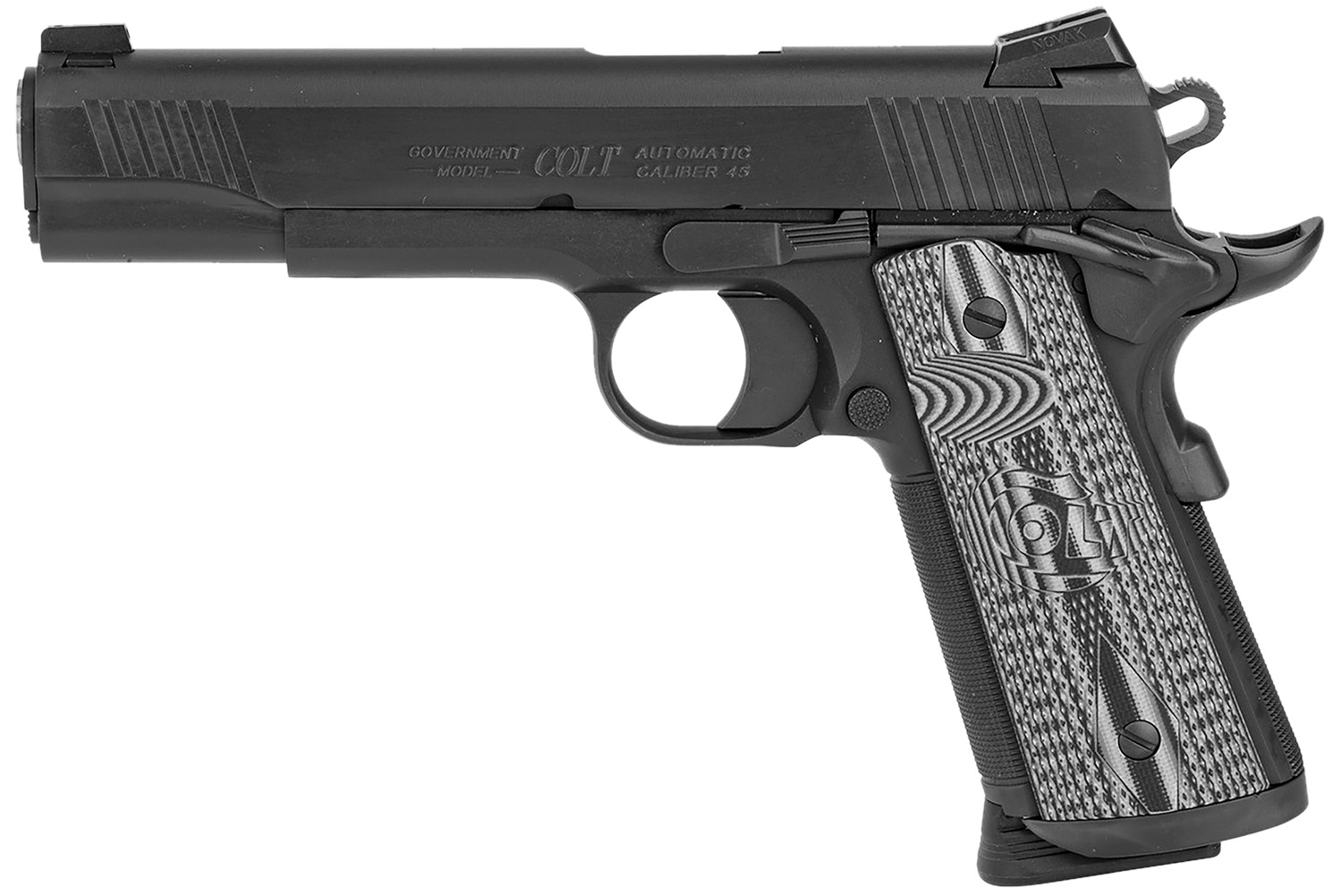 Colt CCU Government 45 ACP 5 in. – Reliable Pistol 7 Colt Manufacturing CCU Government, alternate view
