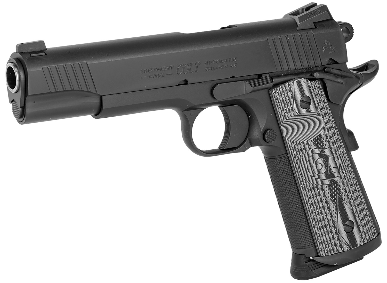 Colt CCU Government 45 ACP 5 in. – Reliable Pistol 4 Colt CCU Government 45 ACP 5 in. – Reliable Pistol - Image 4