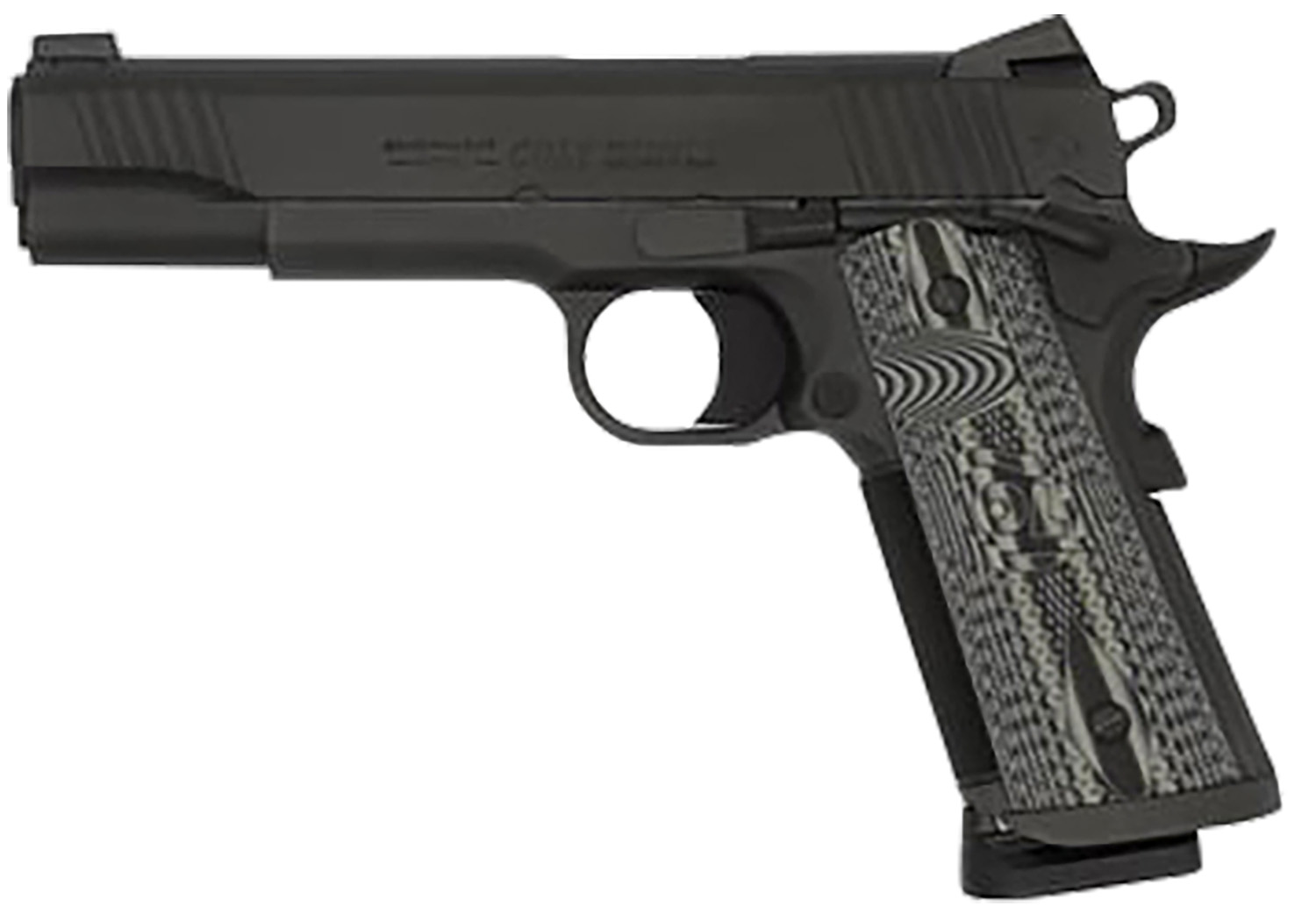 Colt CCU Government 9mm 5 in. – Reliable Pistol 6 Colt Manufacturing CCU Government, alternate view