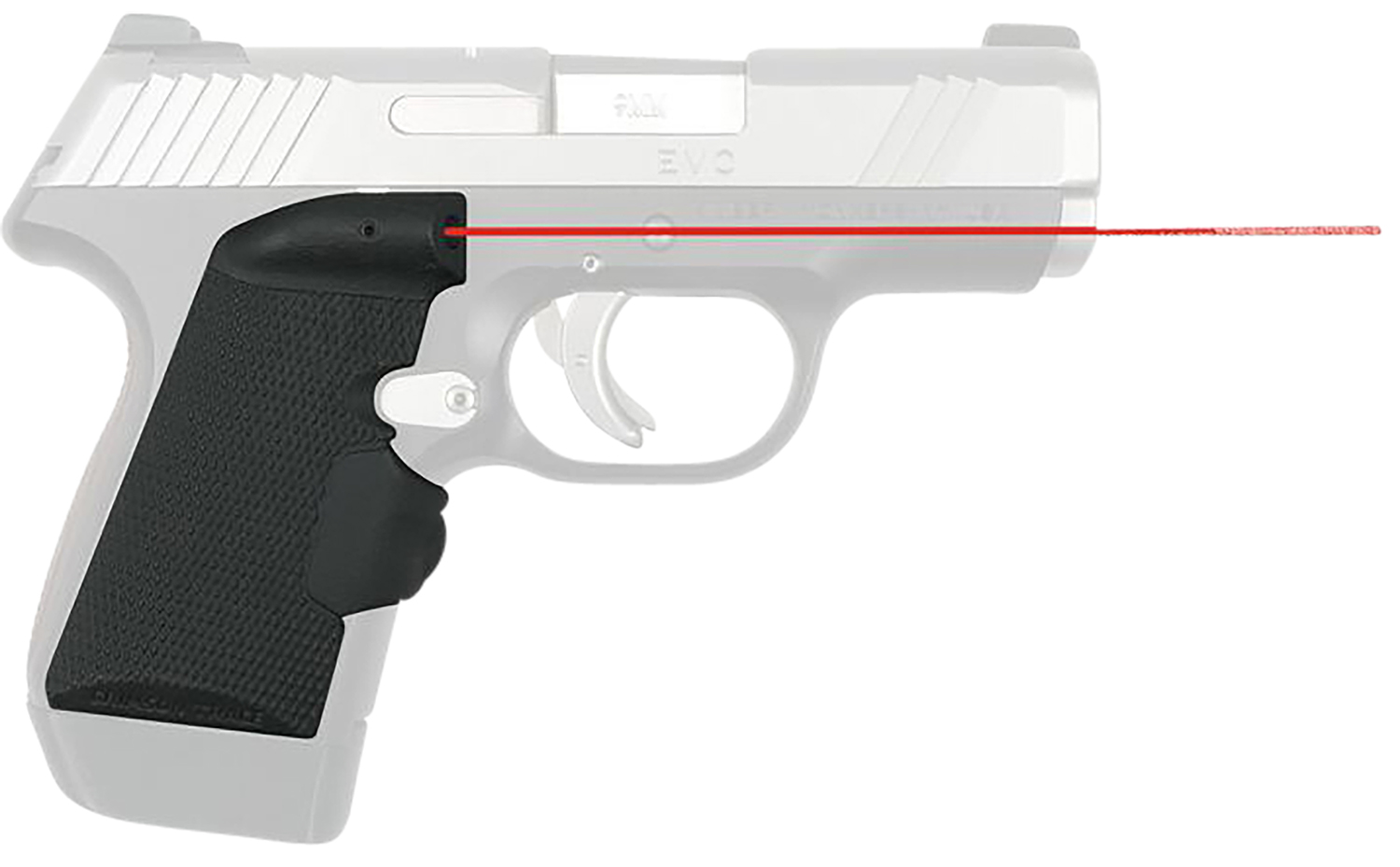 Crimson Trace Lg410 Lasergrips Black Textured Polymer For Kimber Evo SP