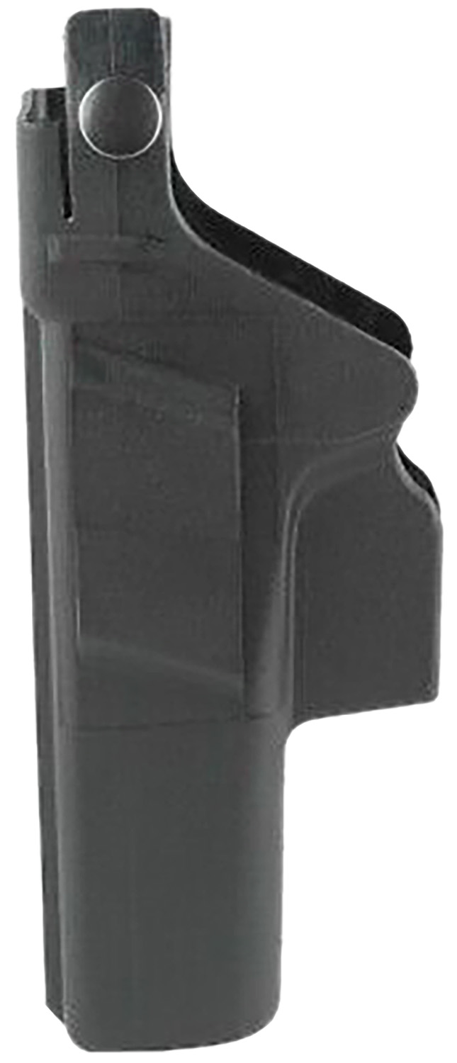 Glock HO000931 Duty Holster OWB Black Polymer w/Thumb Break Retention Strap