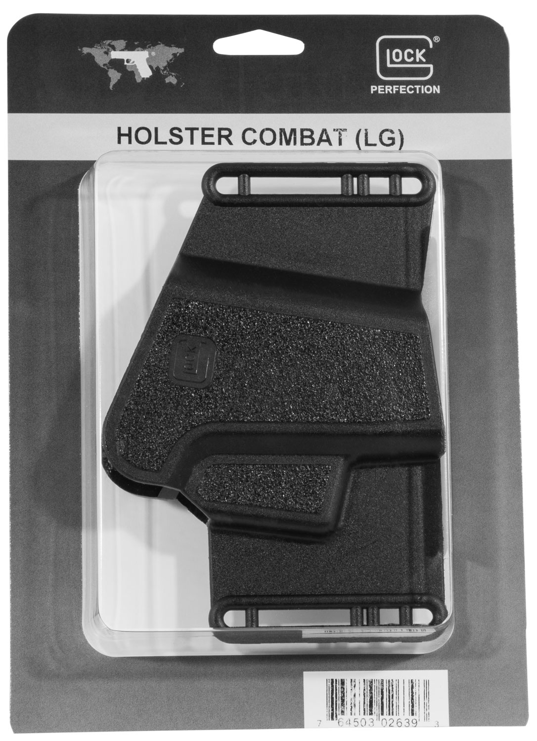 Glock Sport Combat Ambidextrous Holster Fits Glock Models G20 G21 G29 G30 G37 G38 G39 - Glock - BLACK