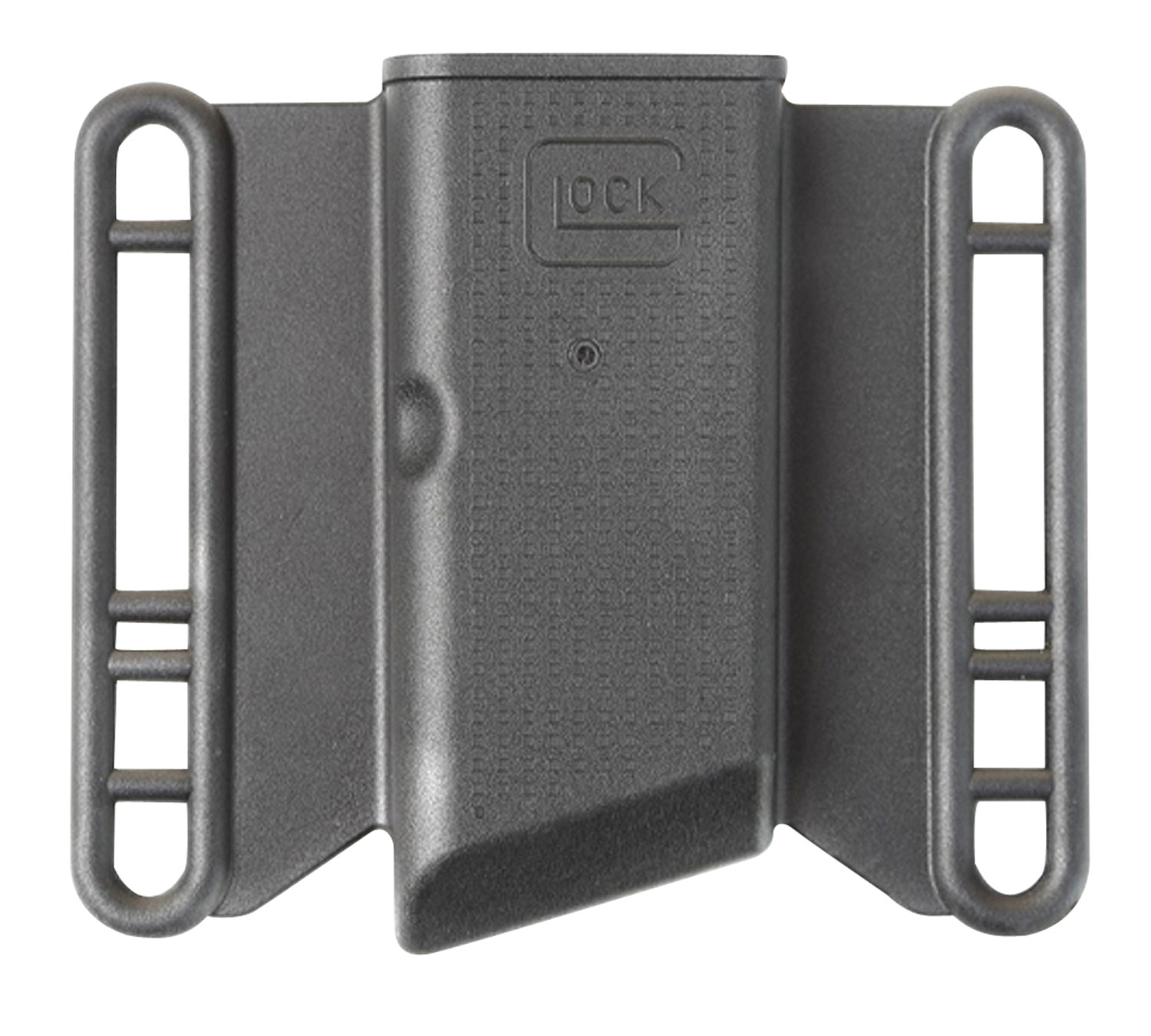 Glock MP033612 Mag Pouch  OWB Black Polymer, Belt Slide Mount Up To 2.25 Wide, Fits Glock 42 Magazines Only