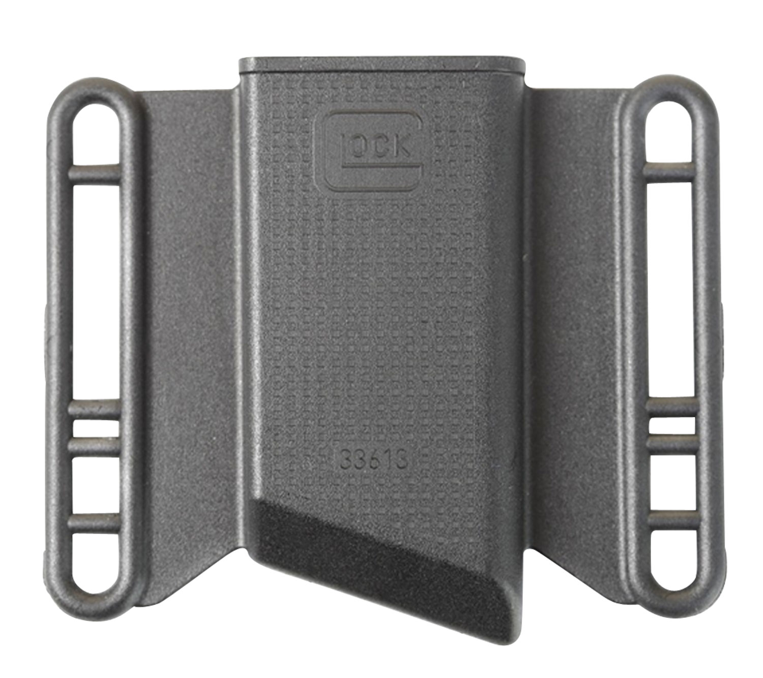 Glock MP033613 Mag Pouch OWB Black Polymer Belt Slide Mount Up To 2.25... - Glock - BLACK