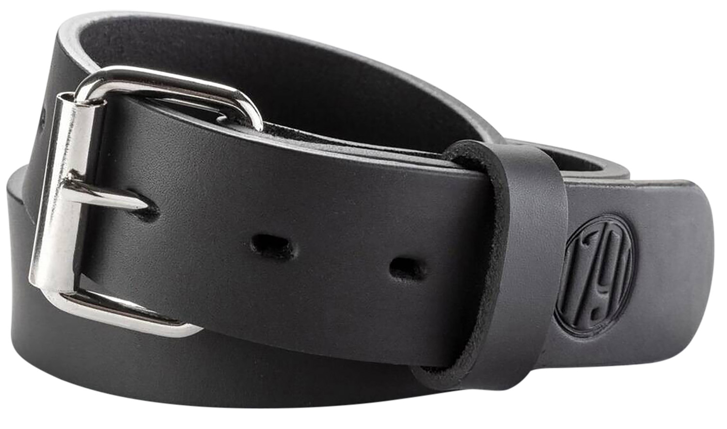1791 Gunleather BLT014044SBLA 01 Gun Belt Stealth Black Leather 40/44... - 1791 Gunleather