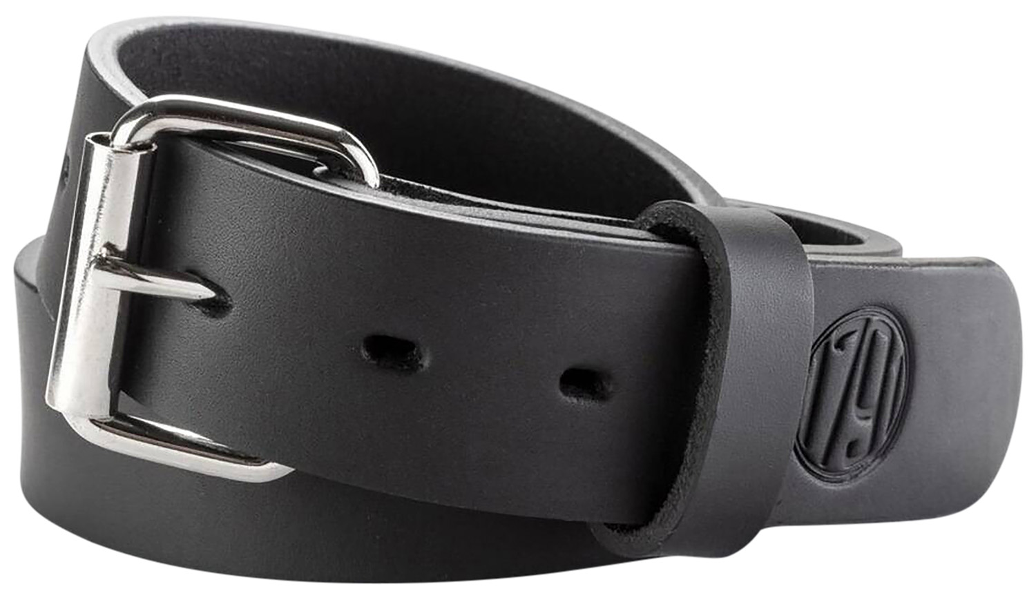1791 Gunleather BLT014246SBLA 01 Gun Belt Stealth Black Leather 42/46... - 1791 Gunleather