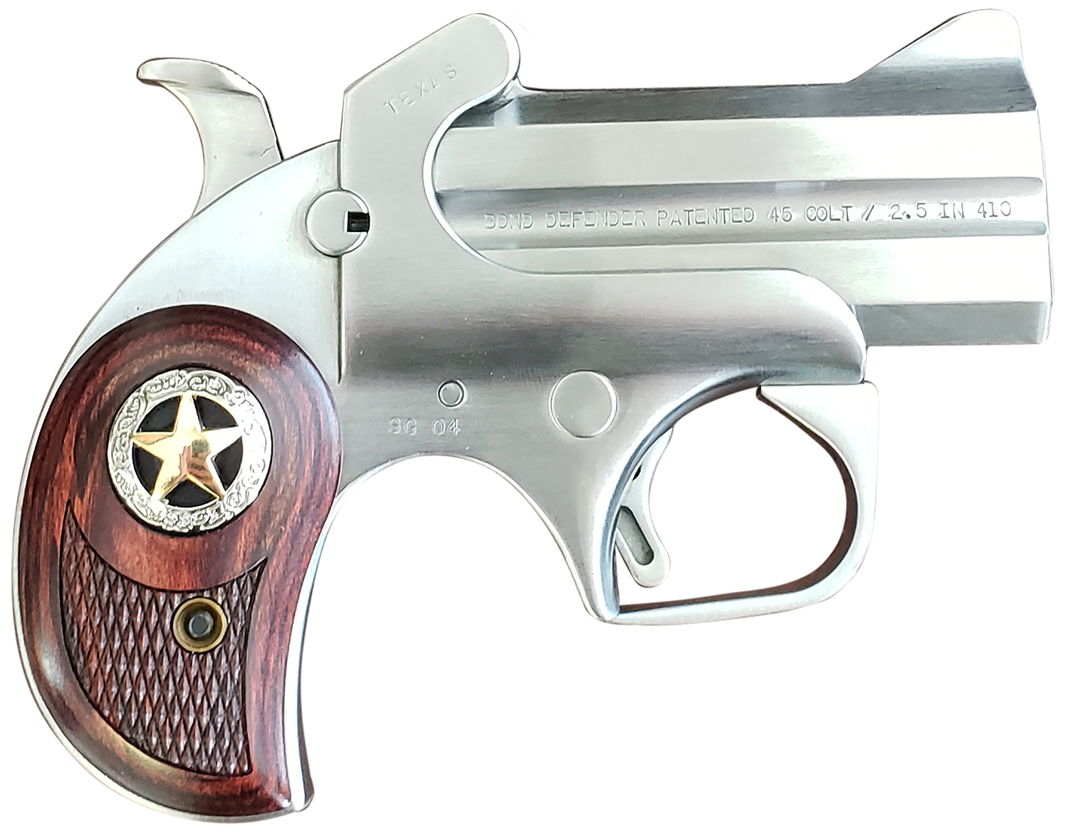 Bond Arms BARD Rustic Defender 45 Colt (LC) Caliber or 2.50" 410 Gauge...-img-0