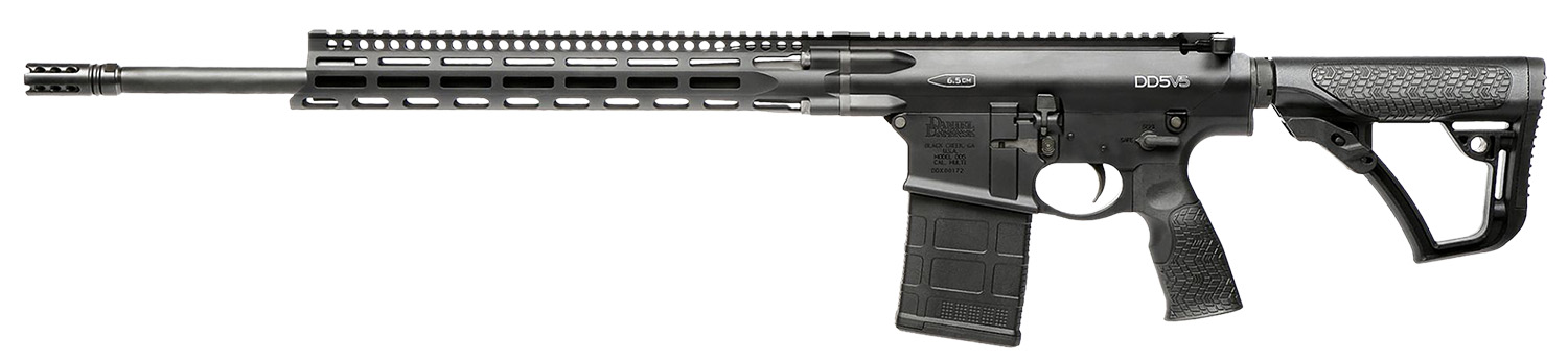 Daniel Defense DD5 V5 65 Creedmoor 20 in. – Remarkable AR Rifle 6 Daniel Defense DD5 V5, alternate view