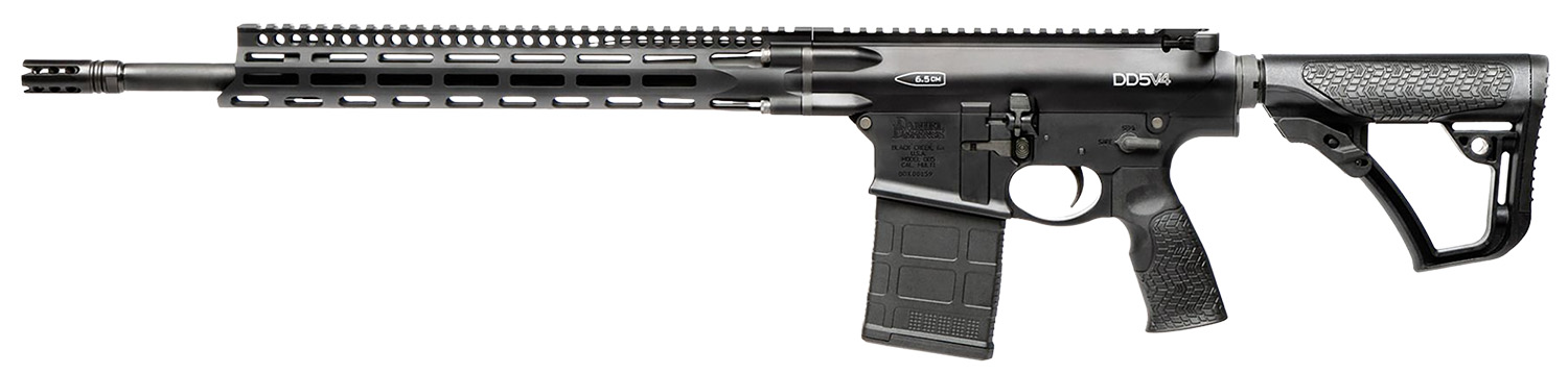 Daniel Defense DD5 V4 65 Creedmoor 18 in. – Premium AR Rifle 6 Daniel Defense DD5 V4, alternate view
