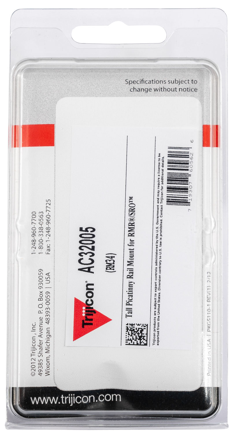 Trijicon RM34 AC32005 – Proven Red Dot Mount 6 Trijicon RM34 AC32005 additional view