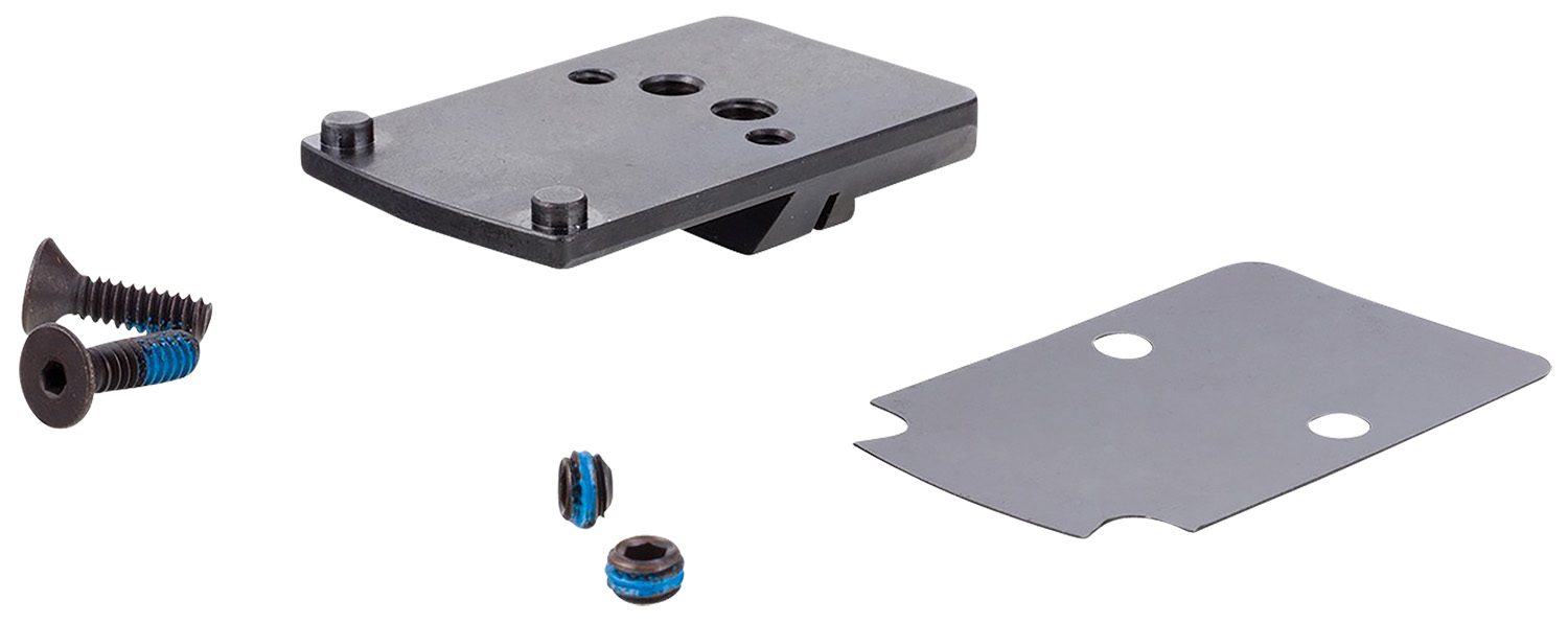 Trijicon AC32054 RMR/SRO Pistol Mount HK.45/P30 Black Steel