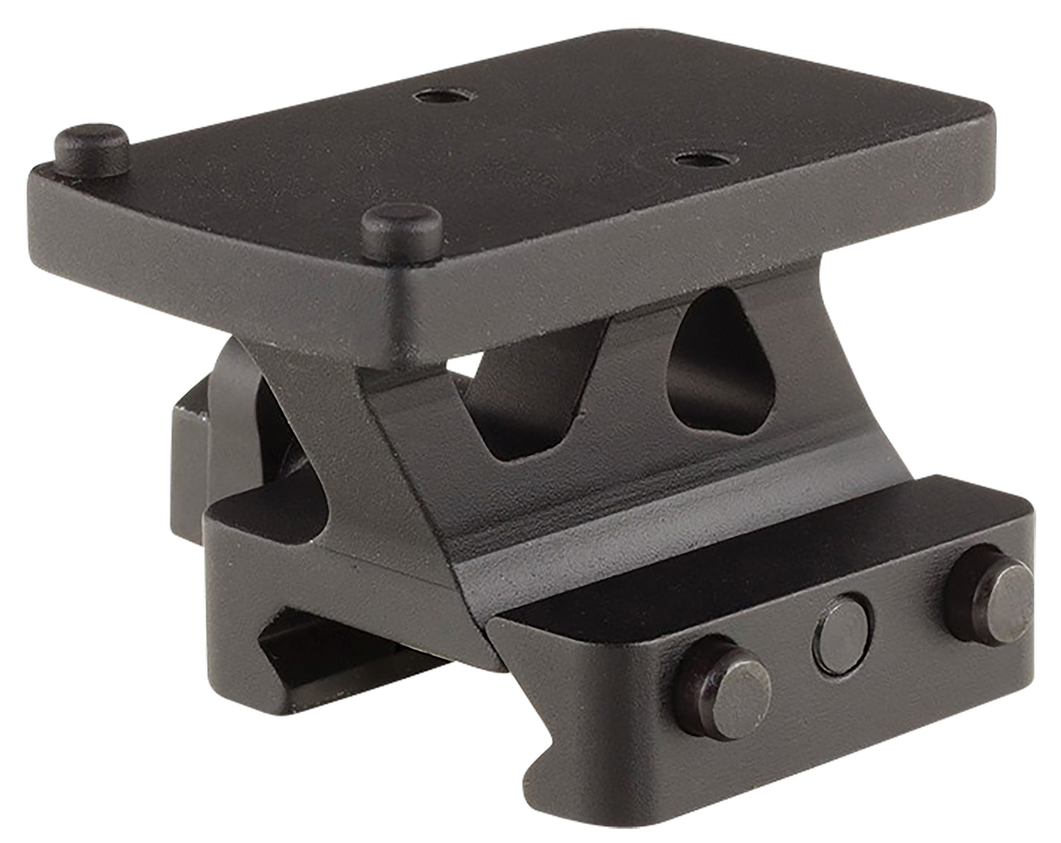 Trijicon AC32075 RMR/SRO  Quick Release Matte Black 1/3 Co-Witness Picatinny Rail Mount