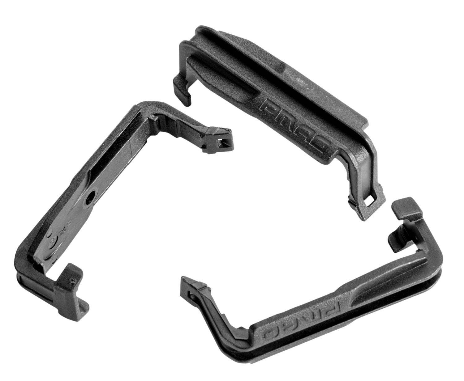 Magpul MAG216-BLK PMAG Impact/Dust Cover  AR/M4 Black 3 Per Pack