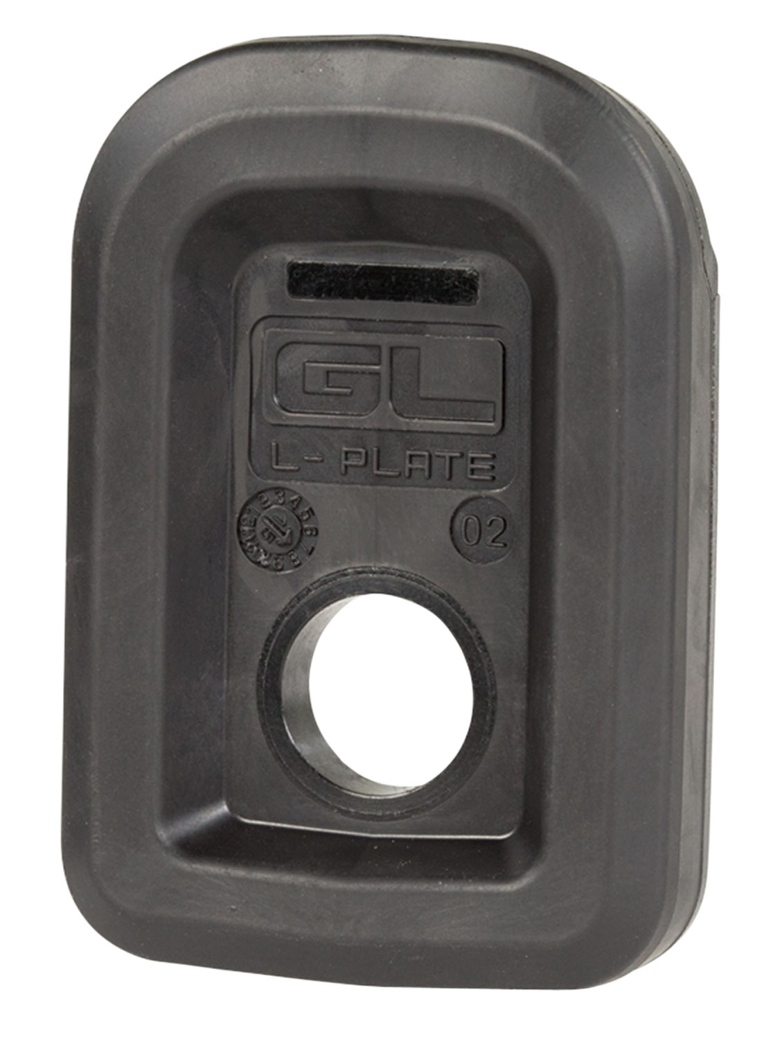 Magpul GL L-Plate PMAG 17 GL9 and PMAG 15 3-Pack Floor Plates (MAG567-BLK) - Magpul Industries