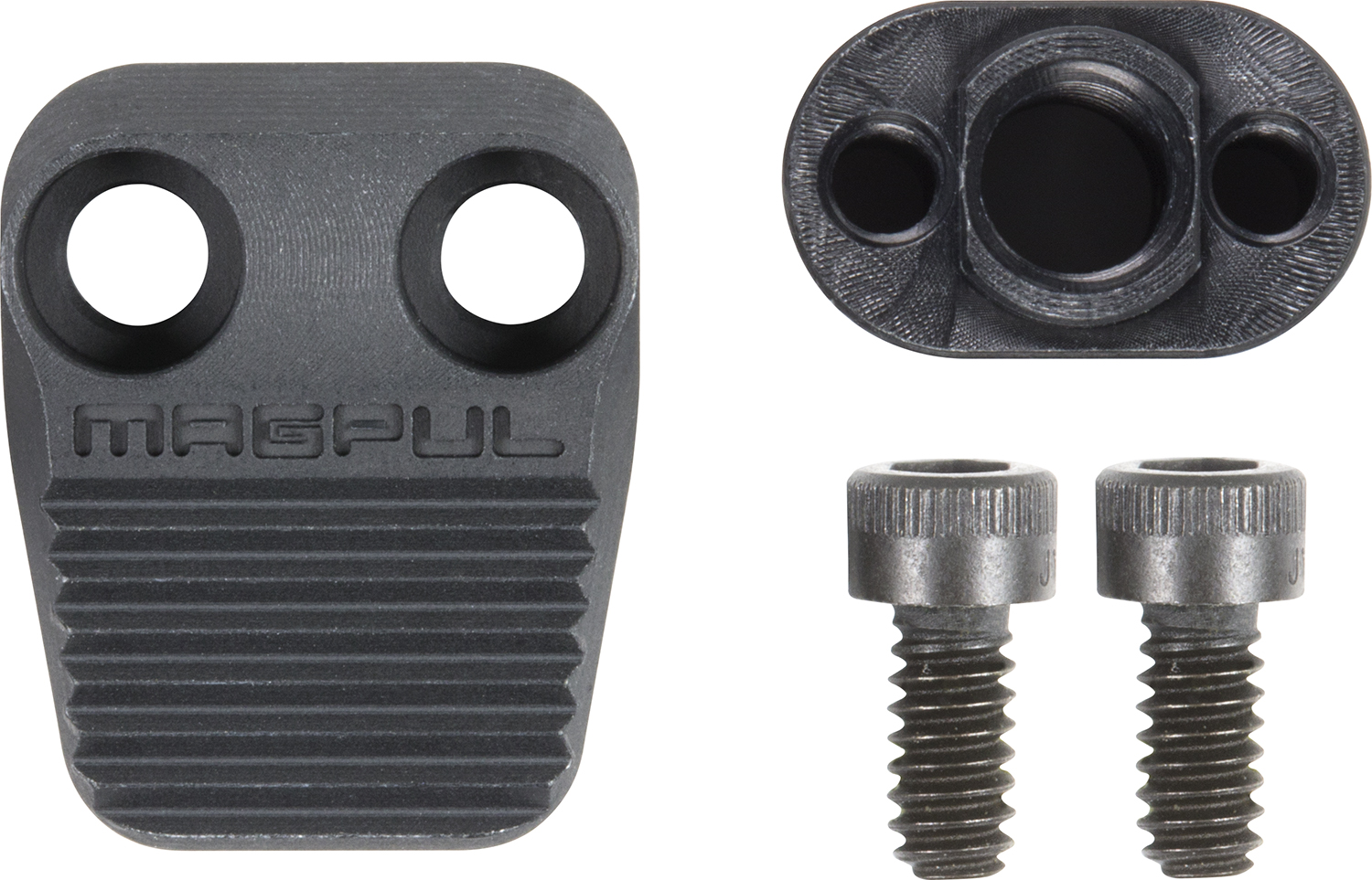 Magpul MAG568-BLK Enhanced AR Magazine Release Compatible w/ AR15/M4/M16 - Magpul Industries - 223 Remington