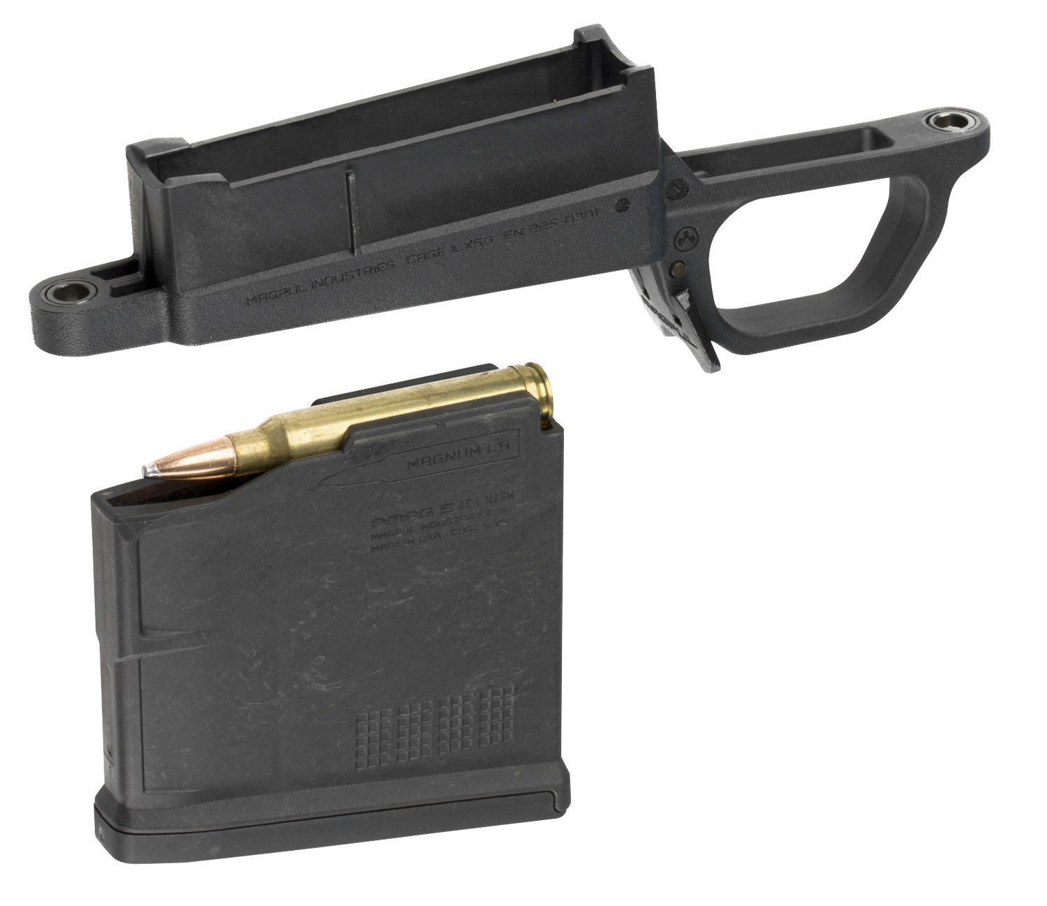 Magpul Bolt Action Magazine Well Magnum for Hunter 700L Stock (MAG569-BLK) - Magpul Industries