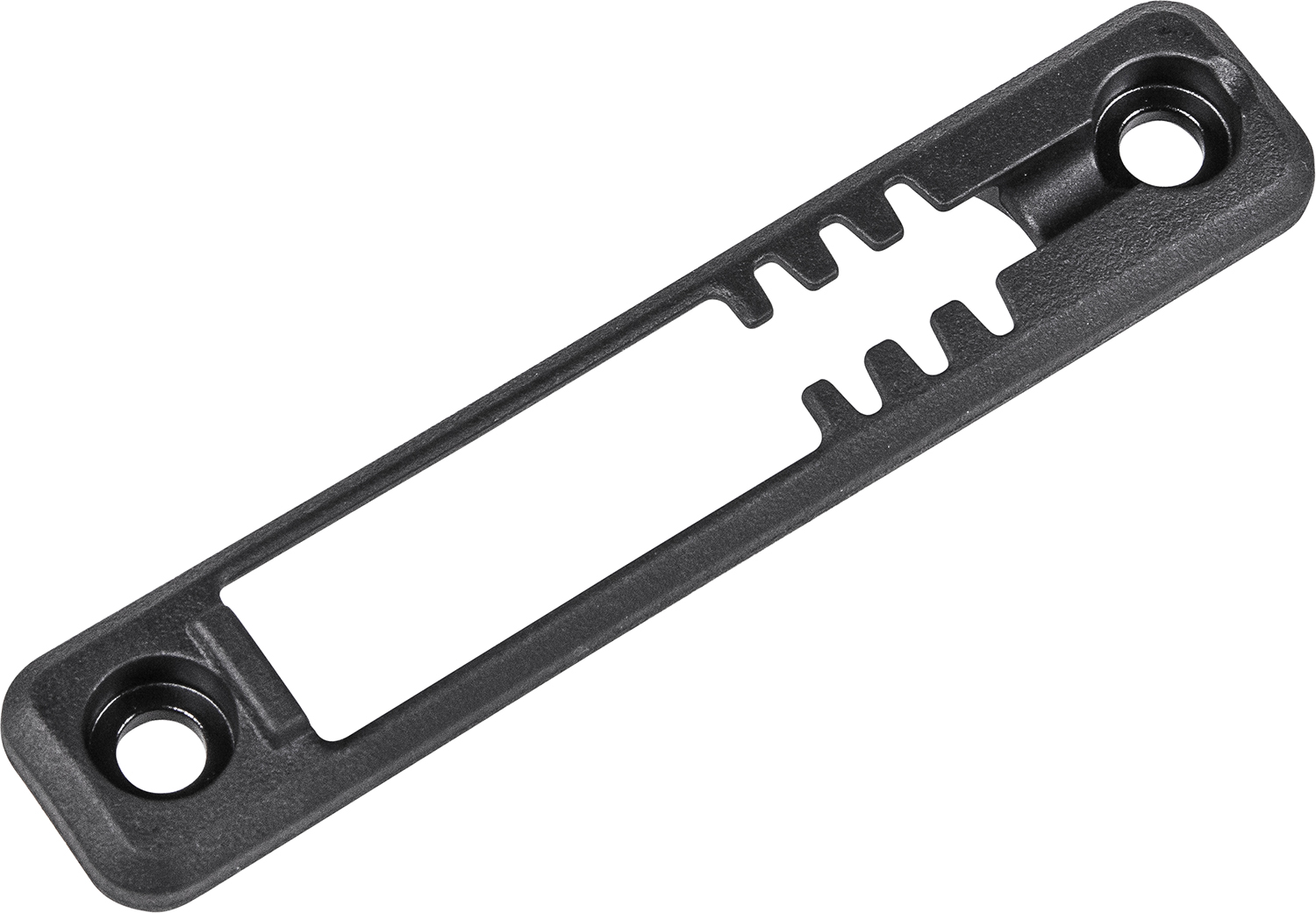 Magpul MAG616-BLK Tape Switch Mount Plate Fits Surefire ST Black Polymer
